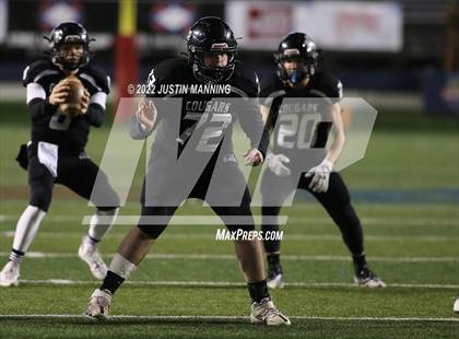 Thumbnail 1 in Izard County vs. Rector (AAA 8 Man Final) photogallery.