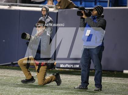Thumbnail 2 in Izard County vs. Rector (AAA 8 Man Final) photogallery.