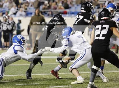 Thumbnail 1 in Izard County vs. Rector (AAA 8 Man Final) photogallery.