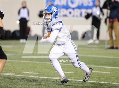 Thumbnail 2 in Izard County vs. Rector (AAA 8 Man Final) photogallery.