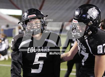 Thumbnail 3 in Izard County vs. Rector (AAA 8 Man Final) photogallery.