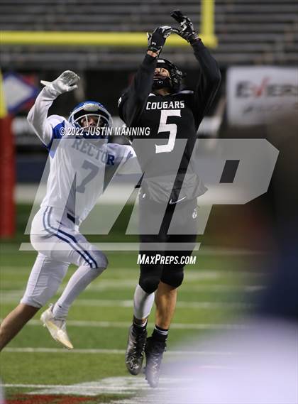 Thumbnail 3 in Izard County vs. Rector (AAA 8 Man Final) photogallery.