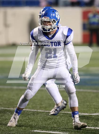 Thumbnail 2 in Izard County vs. Rector (AAA 8 Man Final) photogallery.