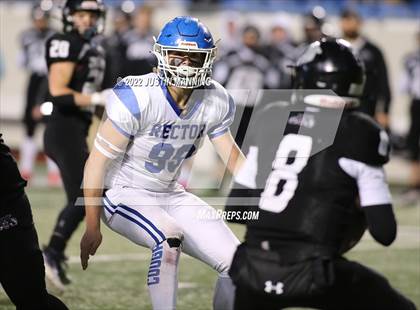 Thumbnail 3 in Izard County vs. Rector (AAA 8 Man Final) photogallery.