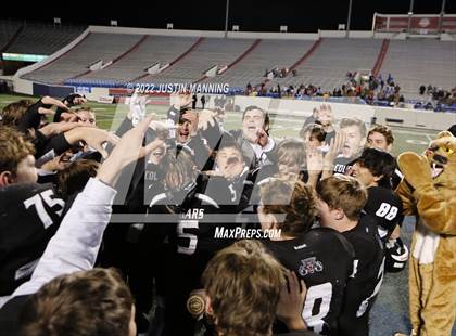 Thumbnail 2 in Izard County vs. Rector (AAA 8 Man Final) photogallery.