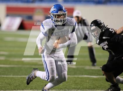 Thumbnail 1 in Izard County vs. Rector (AAA 8 Man Final) photogallery.