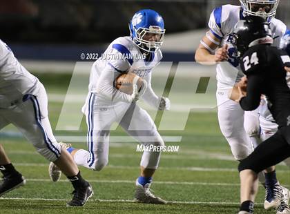 Thumbnail 2 in Izard County vs. Rector (AAA 8 Man Final) photogallery.