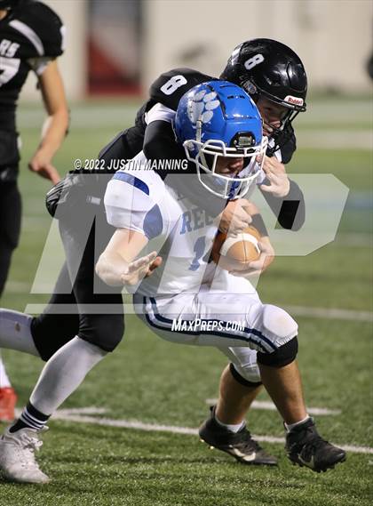 Thumbnail 3 in Izard County vs. Rector (AAA 8 Man Final) photogallery.