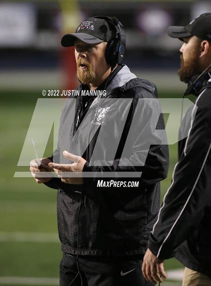 Thumbnail 3 in Izard County vs. Rector (AAA 8 Man Final) photogallery.