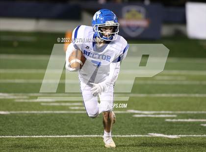 Thumbnail 2 in Izard County vs. Rector (AAA 8 Man Final) photogallery.