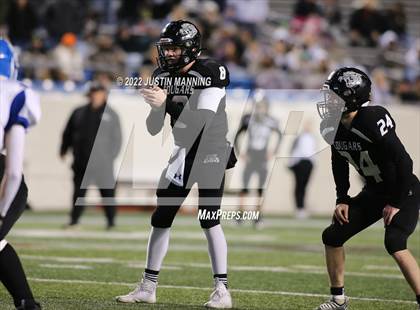 Thumbnail 2 in Izard County vs. Rector (AAA 8 Man Final) photogallery.
