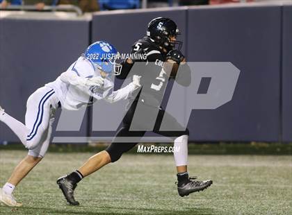 Thumbnail 2 in Izard County vs. Rector (AAA 8 Man Final) photogallery.