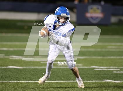 Thumbnail 3 in Izard County vs. Rector (AAA 8 Man Final) photogallery.