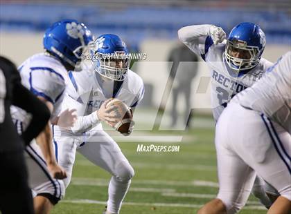 Thumbnail 1 in Izard County vs. Rector (AAA 8 Man Final) photogallery.