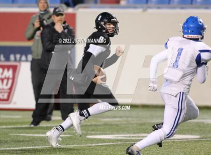 Thumbnail 2 in Izard County vs. Rector (AAA 8 Man Final) photogallery.