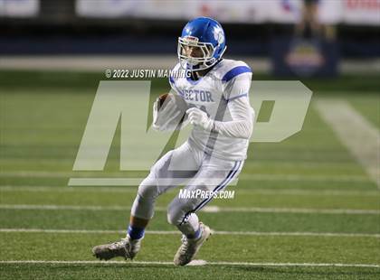 Thumbnail 2 in Izard County vs. Rector (AAA 8 Man Final) photogallery.