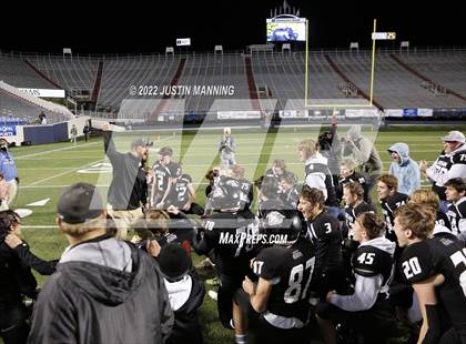 Thumbnail 1 in Izard County vs. Rector (AAA 8 Man Final) photogallery.