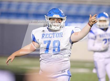 Thumbnail 1 in Izard County vs. Rector (AAA 8 Man Final) photogallery.
