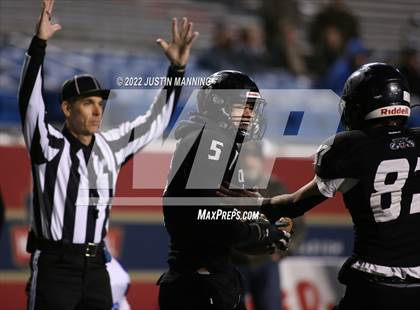 Thumbnail 3 in Izard County vs. Rector (AAA 8 Man Final) photogallery.