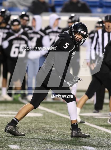 Thumbnail 3 in Izard County vs. Rector (AAA 8 Man Final) photogallery.
