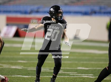 Thumbnail 2 in Izard County vs. Rector (AAA 8 Man Final) photogallery.
