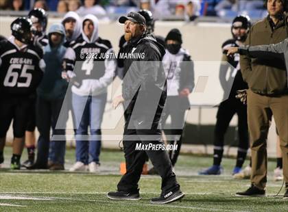 Thumbnail 3 in Izard County vs. Rector (AAA 8 Man Final) photogallery.