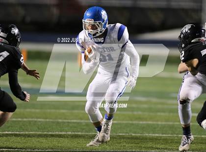 Thumbnail 1 in Izard County vs. Rector (AAA 8 Man Final) photogallery.