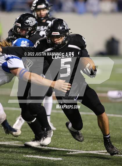 Thumbnail 1 in Izard County vs. Rector (AAA 8 Man Final) photogallery.