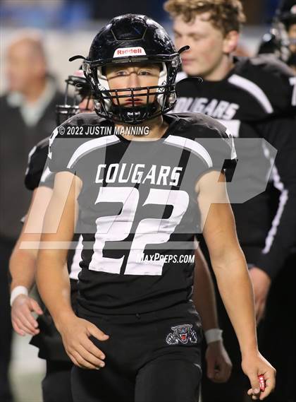 Thumbnail 3 in Izard County vs. Rector (AAA 8 Man Final) photogallery.
