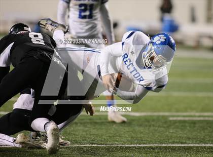 Thumbnail 2 in Izard County vs. Rector (AAA 8 Man Final) photogallery.