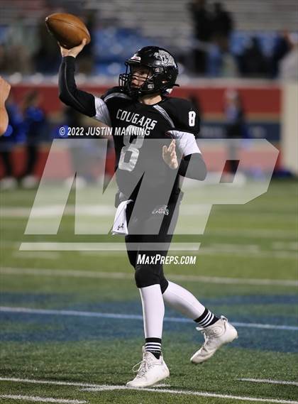 Thumbnail 3 in Izard County vs. Rector (AAA 8 Man Final) photogallery.