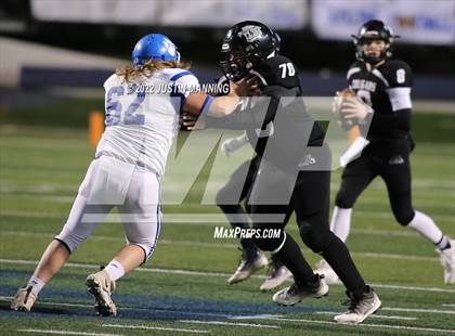 Thumbnail 3 in Izard County vs. Rector (AAA 8 Man Final) photogallery.