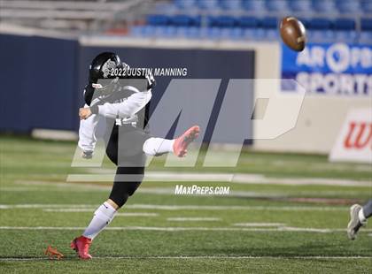 Thumbnail 3 in Izard County vs. Rector (AAA 8 Man Final) photogallery.
