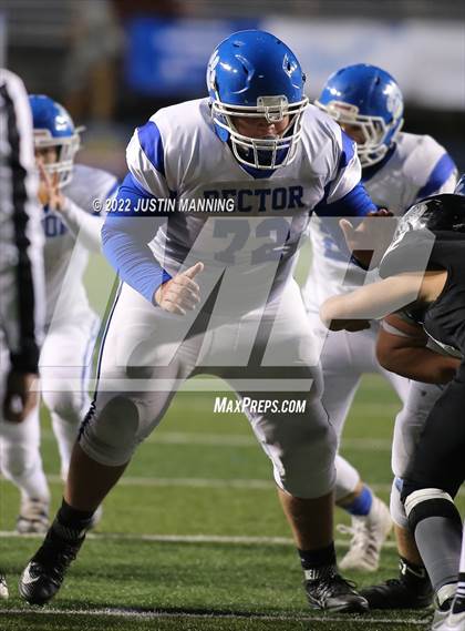 Thumbnail 1 in Izard County vs. Rector (AAA 8 Man Final) photogallery.