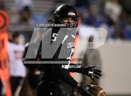 Thumbnail 1 in Izard County vs. Rector (AAA 8 Man Final) photogallery.