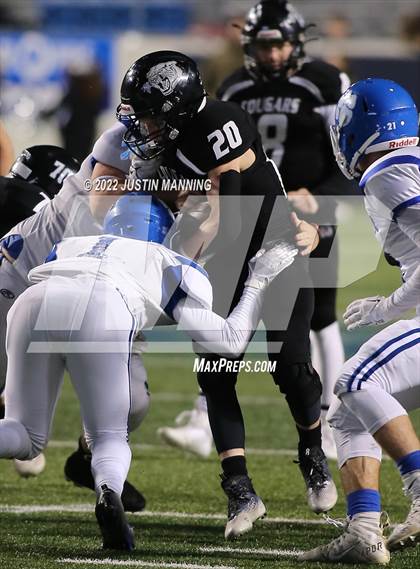 Thumbnail 1 in Izard County vs. Rector (AAA 8 Man Final) photogallery.