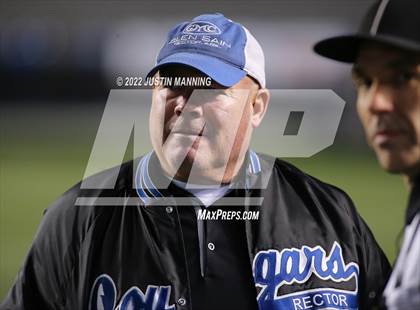Thumbnail 2 in Izard County vs. Rector (AAA 8 Man Final) photogallery.
