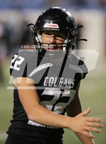 Thumbnail 3 in Izard County vs. Rector (AAA 8 Man Final) photogallery.