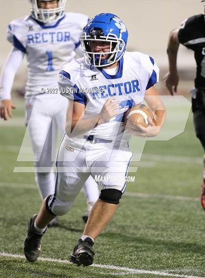 Thumbnail 2 in Izard County vs. Rector (AAA 8 Man Final) photogallery.