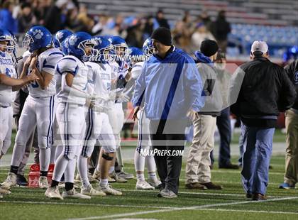 Thumbnail 3 in Izard County vs. Rector (AAA 8 Man Final) photogallery.