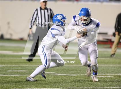 Thumbnail 1 in Izard County vs. Rector (AAA 8 Man Final) photogallery.