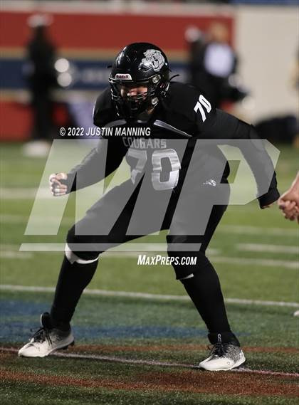 Thumbnail 2 in Izard County vs. Rector (AAA 8 Man Final) photogallery.