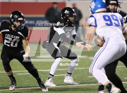 Thumbnail 3 in Izard County vs. Rector (AAA 8 Man Final) photogallery.