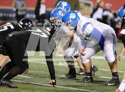 Thumbnail 1 in Izard County vs. Rector (AAA 8 Man Final) photogallery.