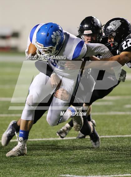 Thumbnail 1 in Izard County vs. Rector (AAA 8 Man Final) photogallery.