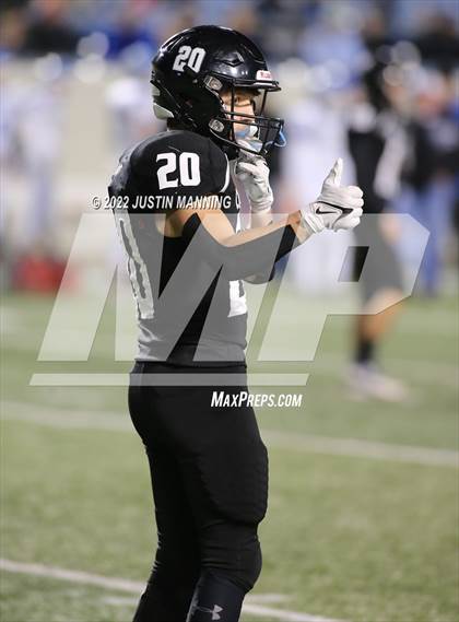 Thumbnail 2 in Izard County vs. Rector (AAA 8 Man Final) photogallery.