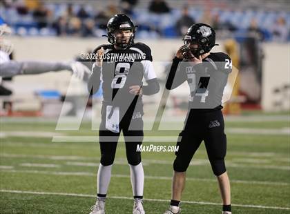 Thumbnail 3 in Izard County vs. Rector (AAA 8 Man Final) photogallery.