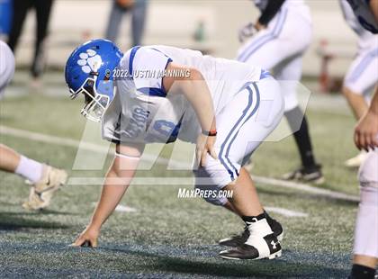 Thumbnail 3 in Izard County vs. Rector (AAA 8 Man Final) photogallery.