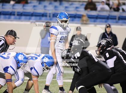 Thumbnail 2 in Izard County vs. Rector (AAA 8 Man Final) photogallery.