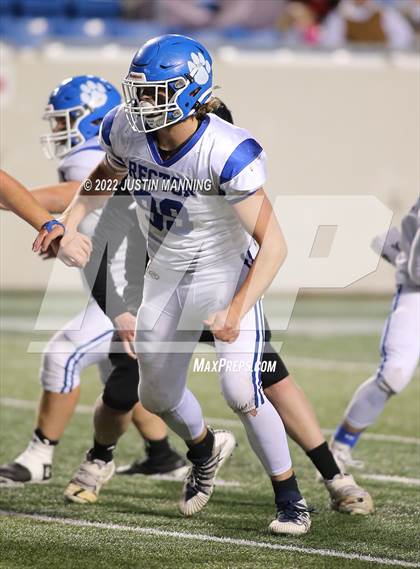 Thumbnail 1 in Izard County vs. Rector (AAA 8 Man Final) photogallery.